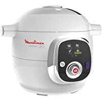 Moulinex CE702100 - Maquina para cocinar al vacío- 6 L- 1200 W- color blanco